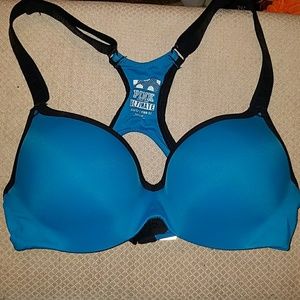 Pink Ultimate push up sport bra